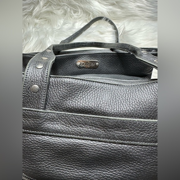 Authentic Botkier leather shoulder satchel bag - Picture 2 of 6